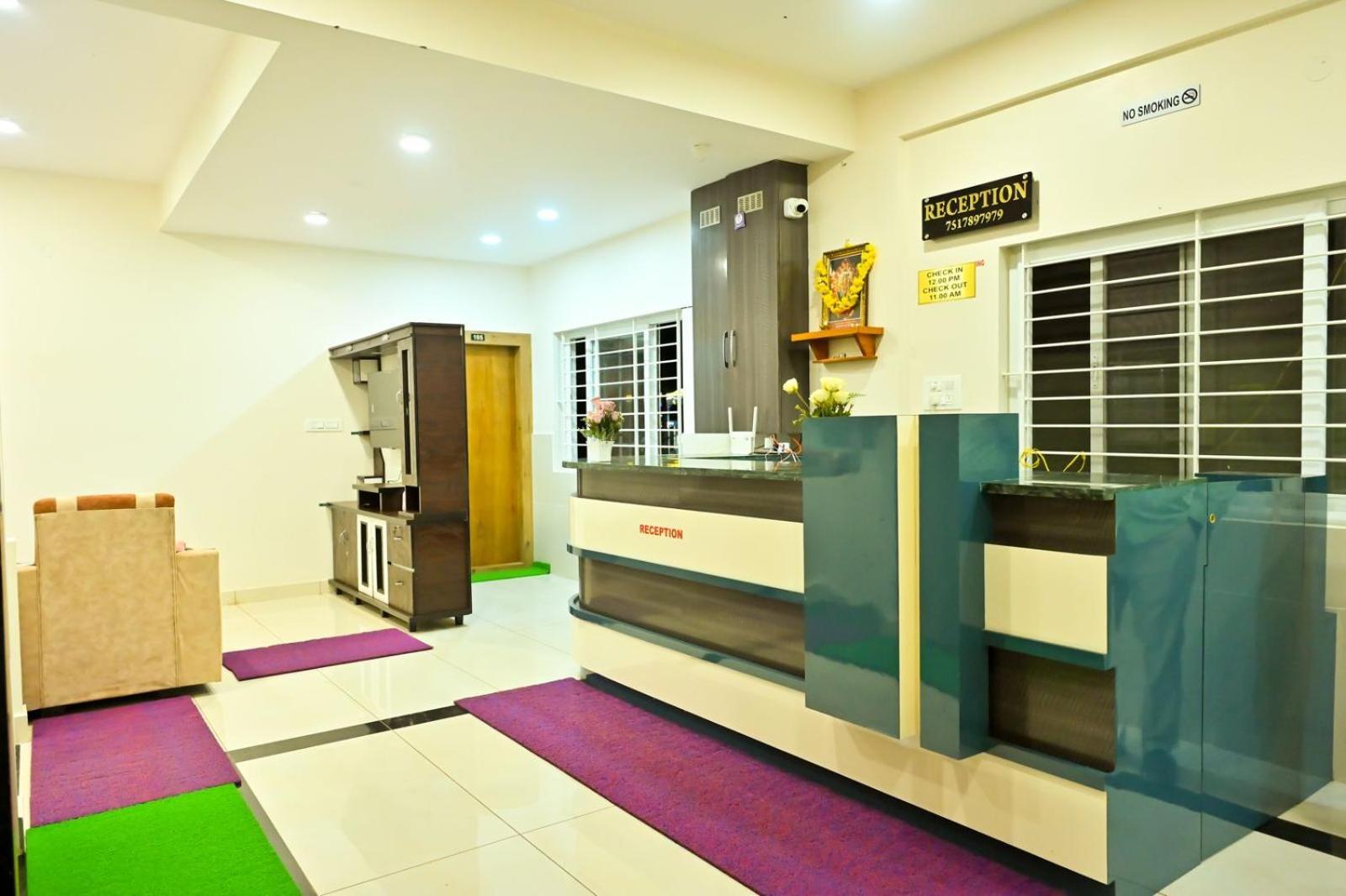 Deepa Paradise Chikmagalūr Buitenkant foto